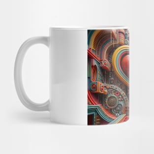 Heart gate Mug